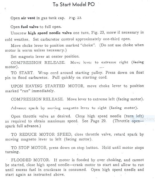 Topic Vacturi carb initial needle settings? Antique Outboard Motor